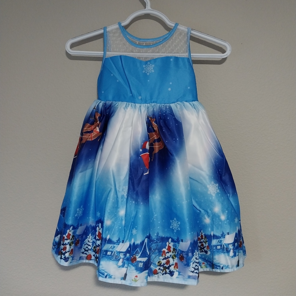 Christmas Town Girl's Dress
